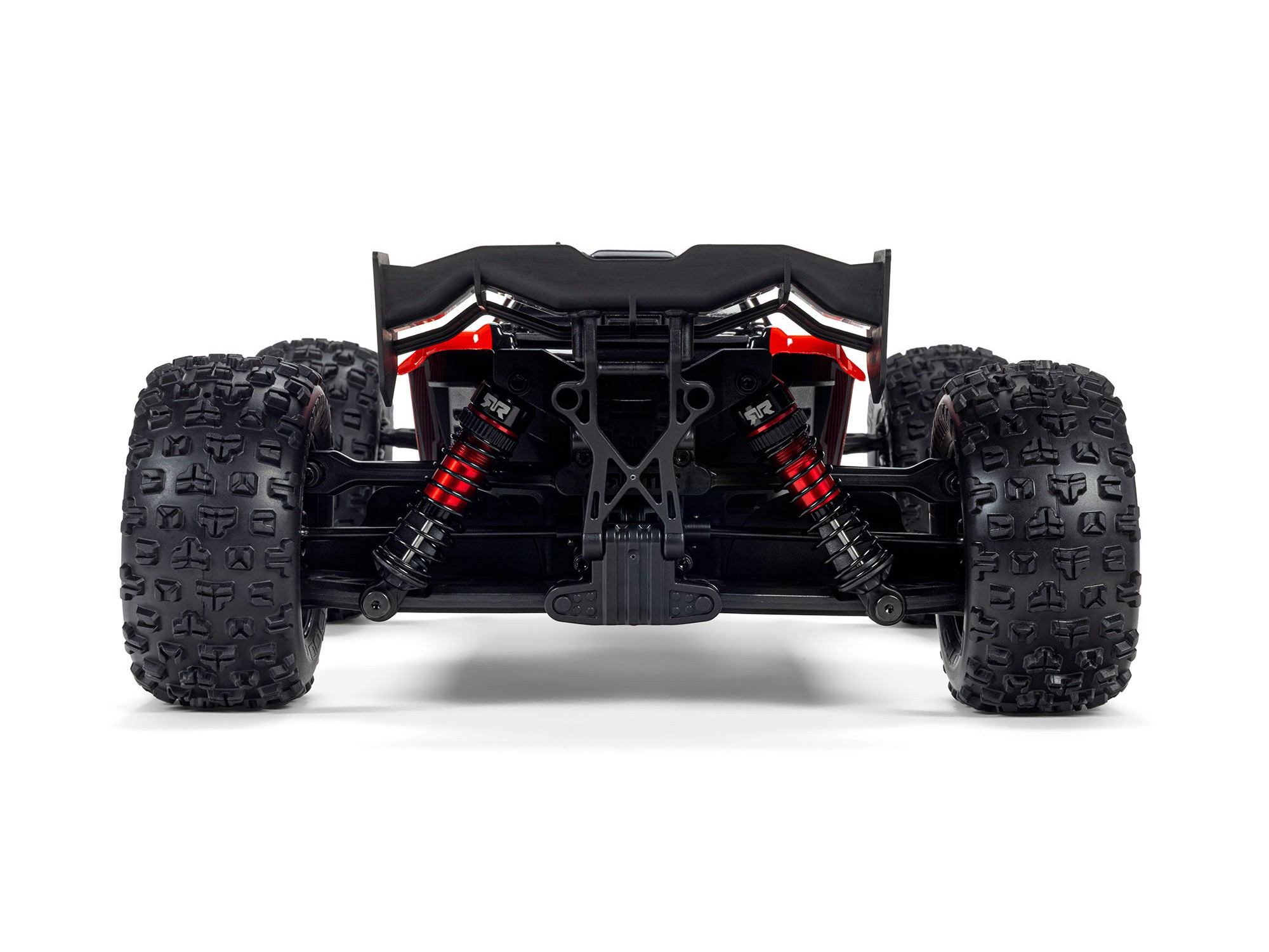Arrma ARA2508T1 1/16 MINI KRATON 3S DSC 4X4 RTR Brushless Speed Truck, Black/Red - 6