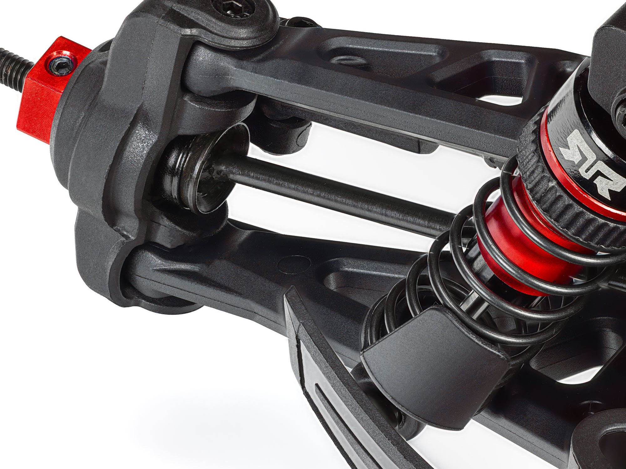 Arrma ARA2508T1 1/16 MINI KRATON 3S DSC 4X4 RTR Brushless Speed Truck, Black/Red - 11