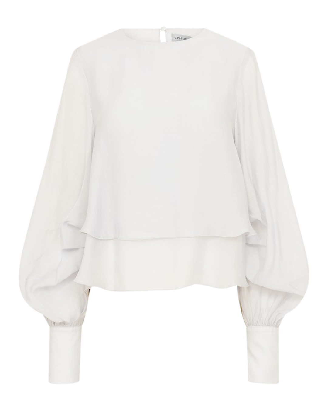 Blus Tilly lager på lager offwhite