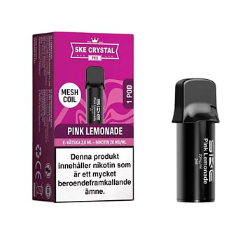 SKE Crystal Plus Max Pod - Pink Lemonade