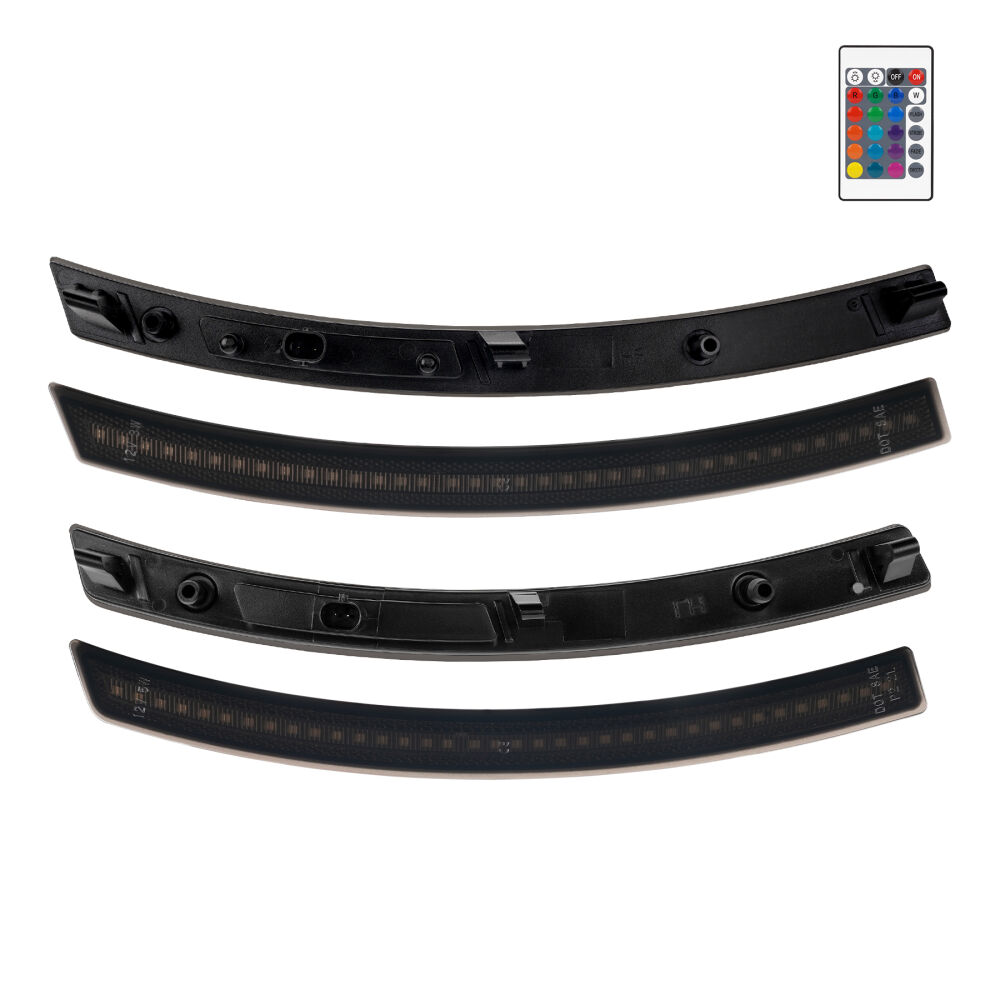LED-sidomarkeringar fram och bak – RGB (CORVETTE C7 14–19) - 6