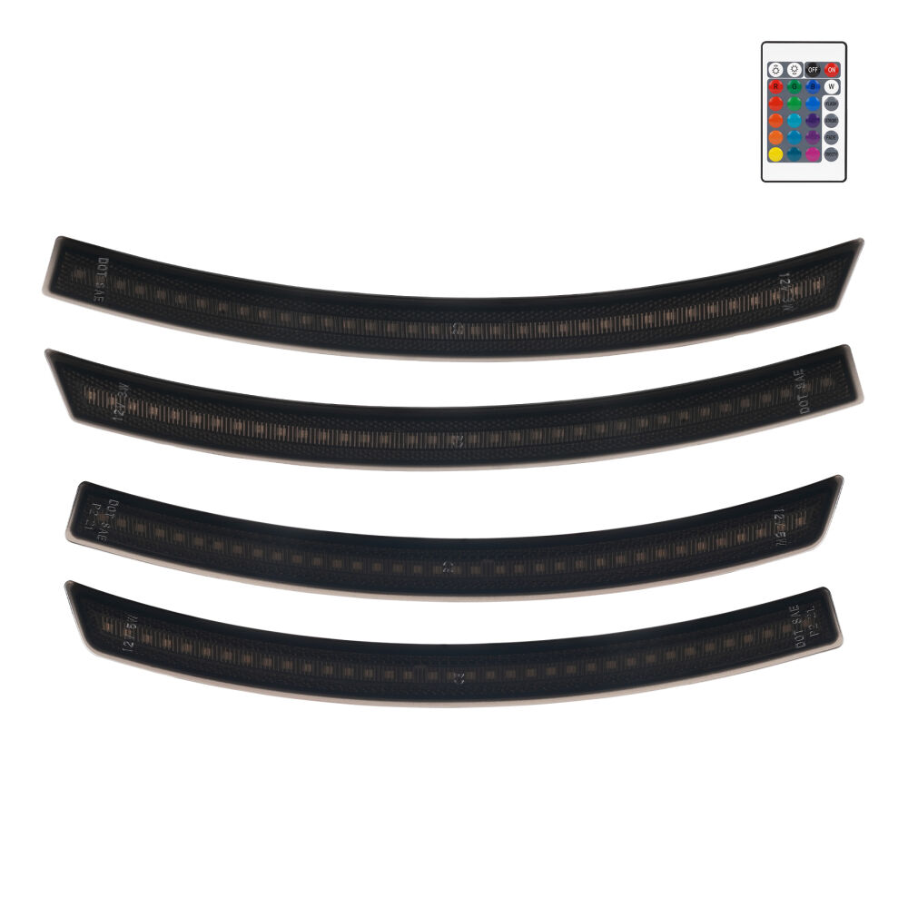 LED-sidomarkeringar fram och bak – RGB (CORVETTE C7 14–19) - 5