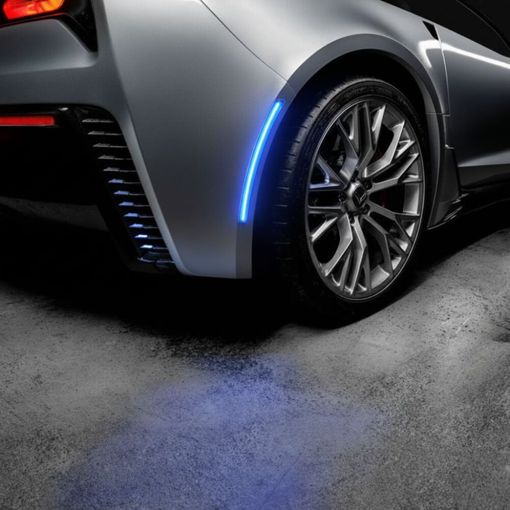 LED-sidomarkeringar fram och bak – RGB (CORVETTE C7 14–19) - 3
