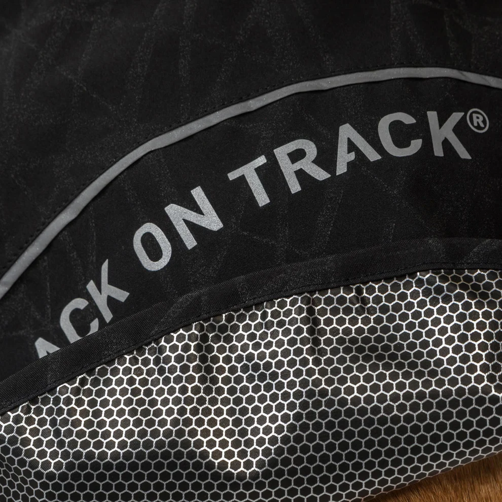 Back on Track Bay Regntäcke Högt Slut, Svart - 4