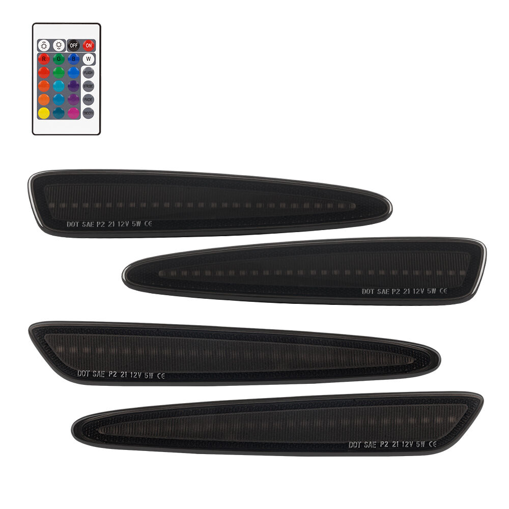 LED Sidomarkeringar – Fram & Bak – RGB C6 - 6