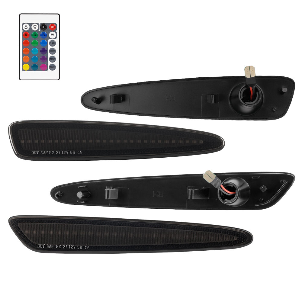 LED Sidomarkeringar – Fram & Bak – RGB C6 - 8