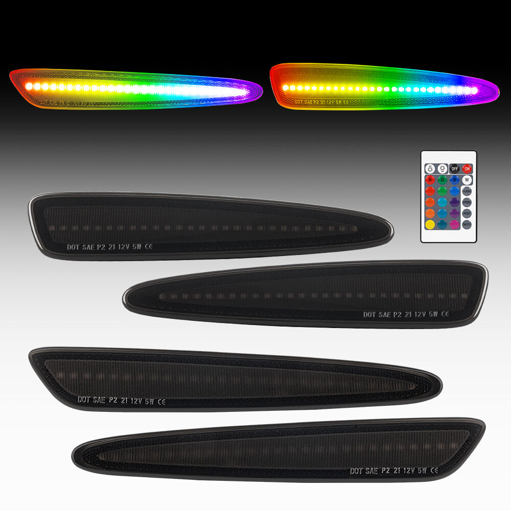 LED Sidomarkeringar – Fram & Bak – RGB C6 - 5