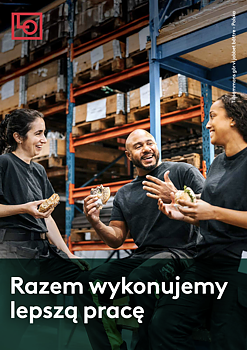 Folder A6 - Tillsammans gör vi jobbet bättre - Polska
