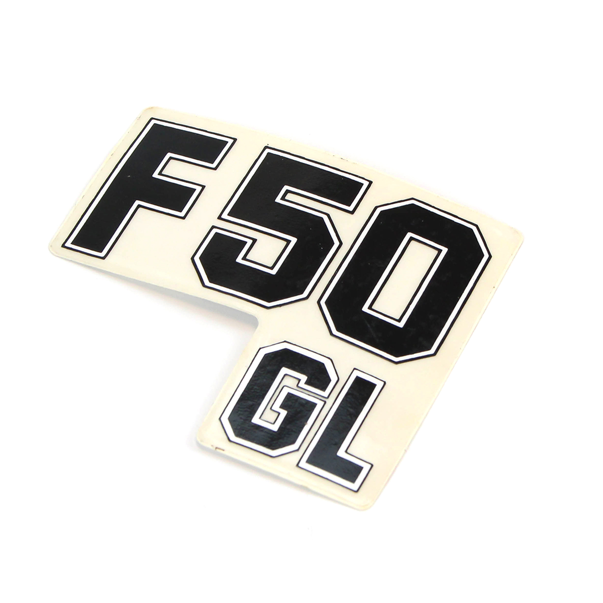 Decal F50GL, NOS