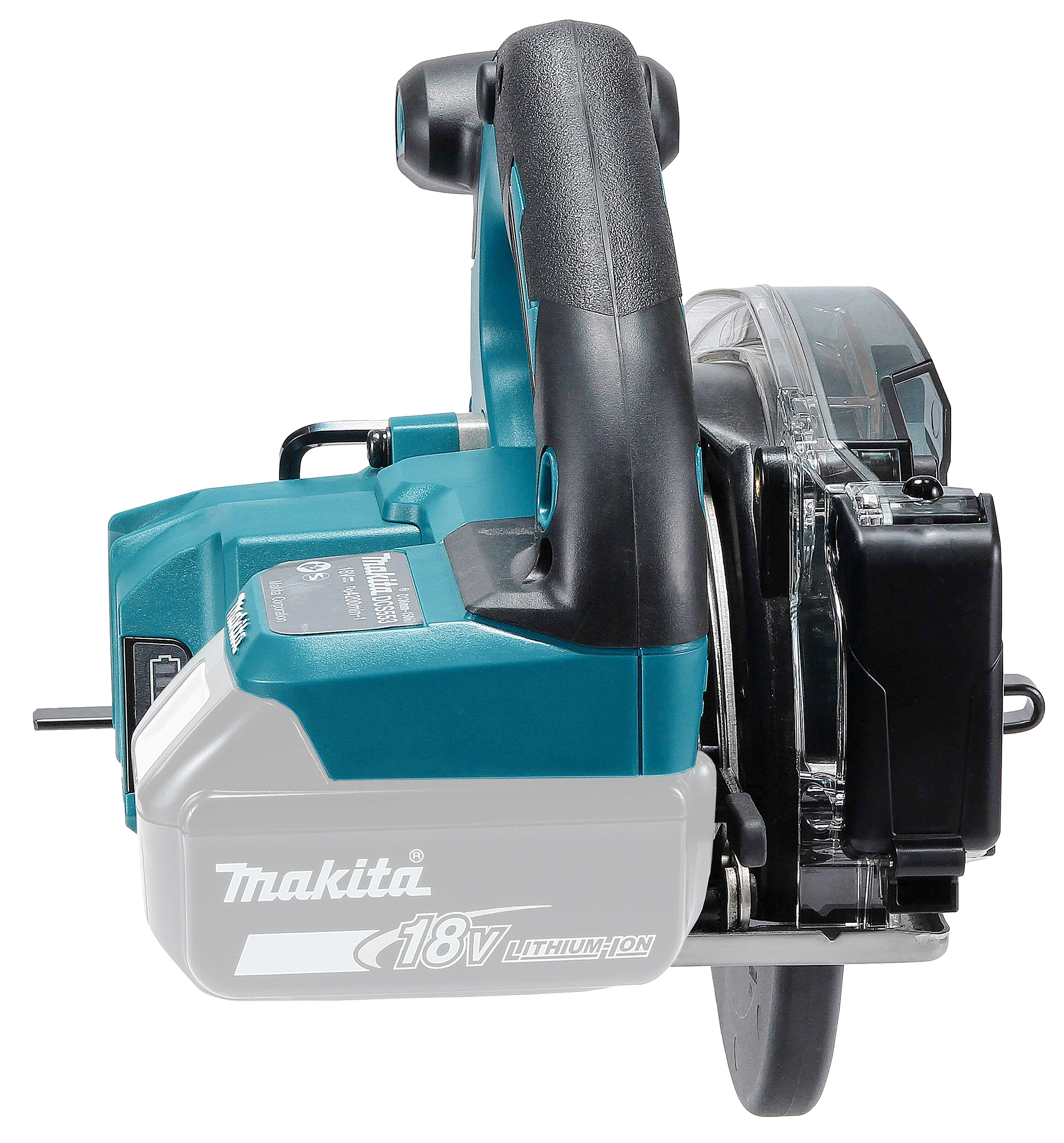 Makita Cirkelsåg DCS553Z 18v 150mm Metall - 3