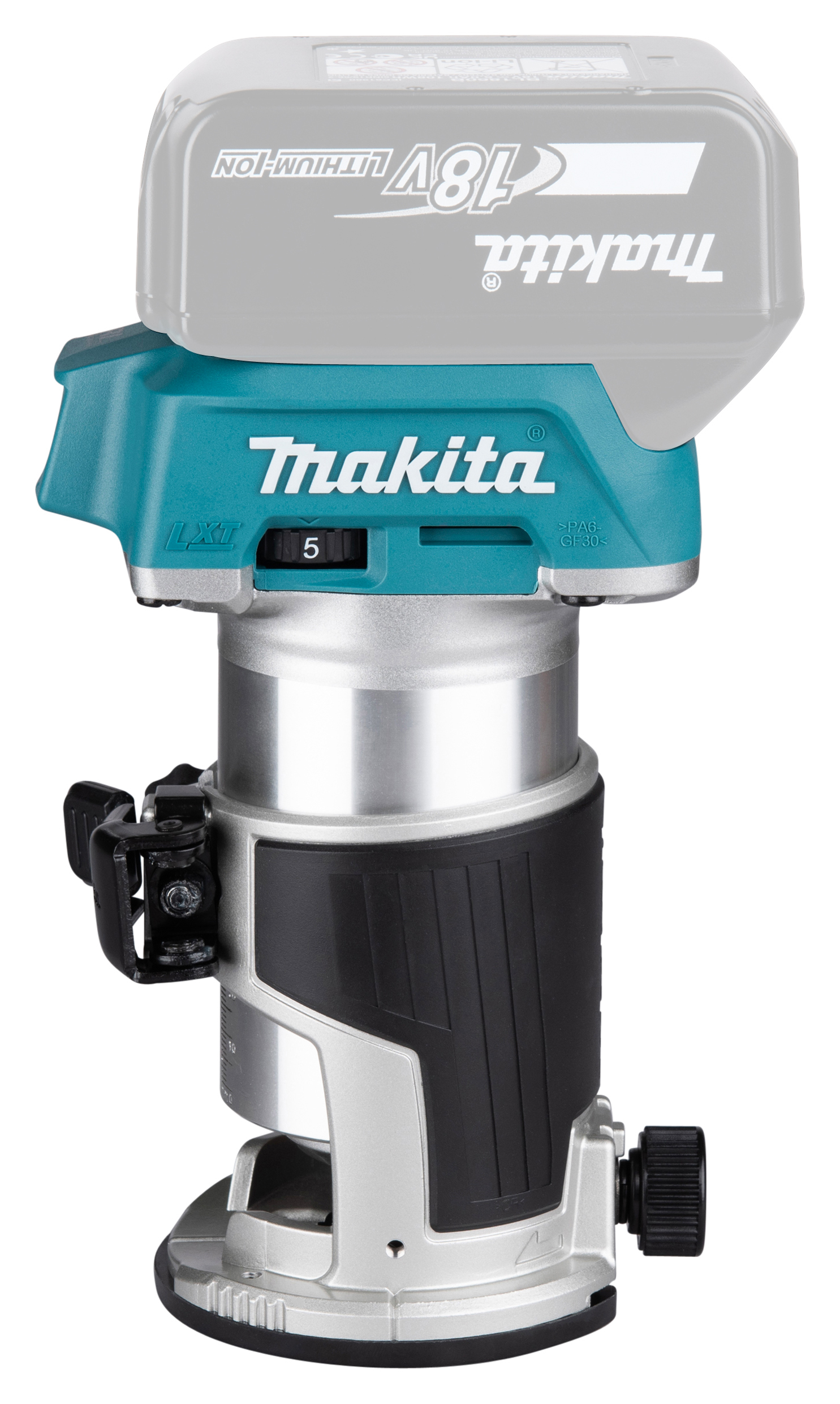 Makita Multifräs DRT50Z 18v 6/8mm