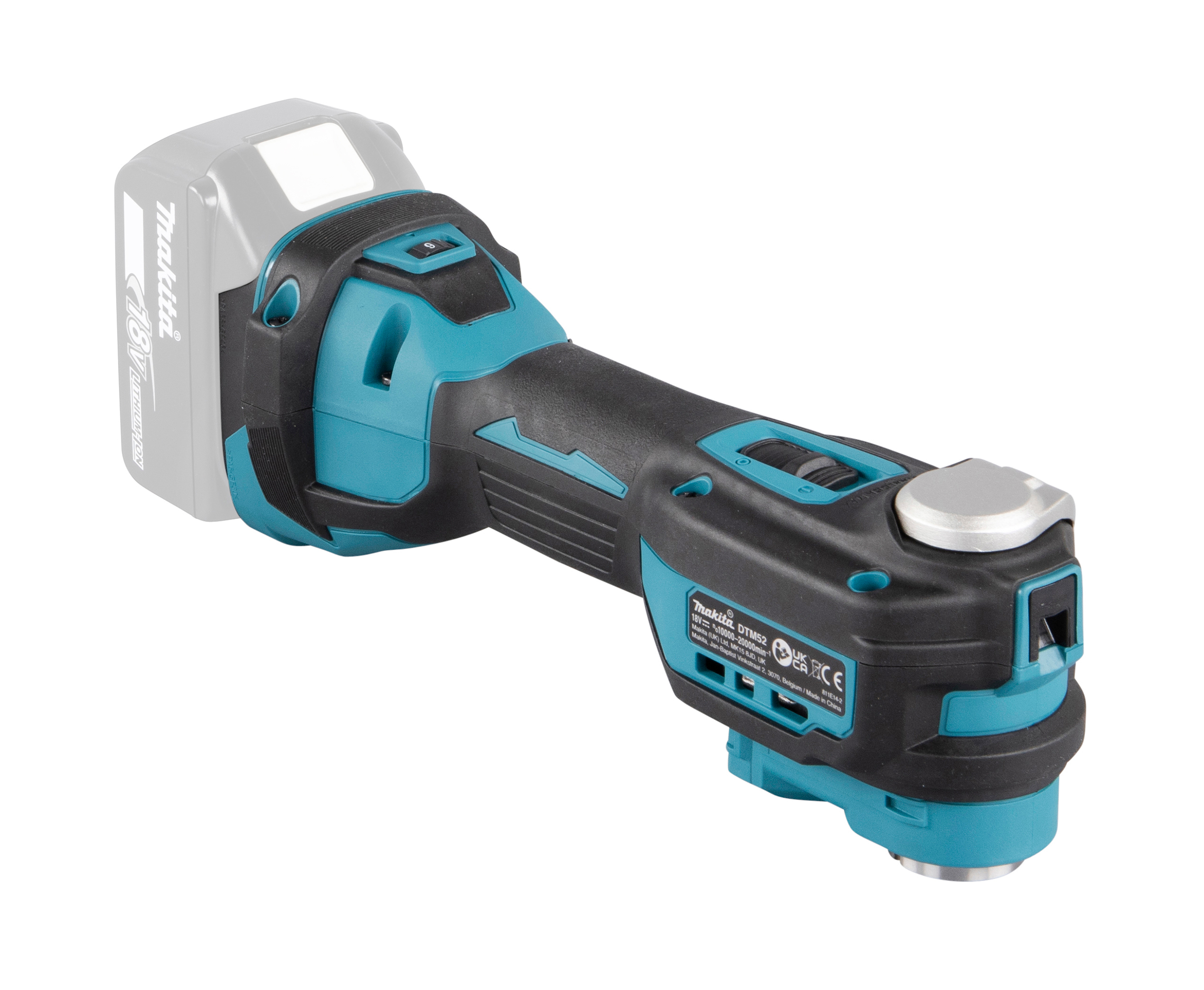 Makita Multiverktyg DTM52Z 18v - 2