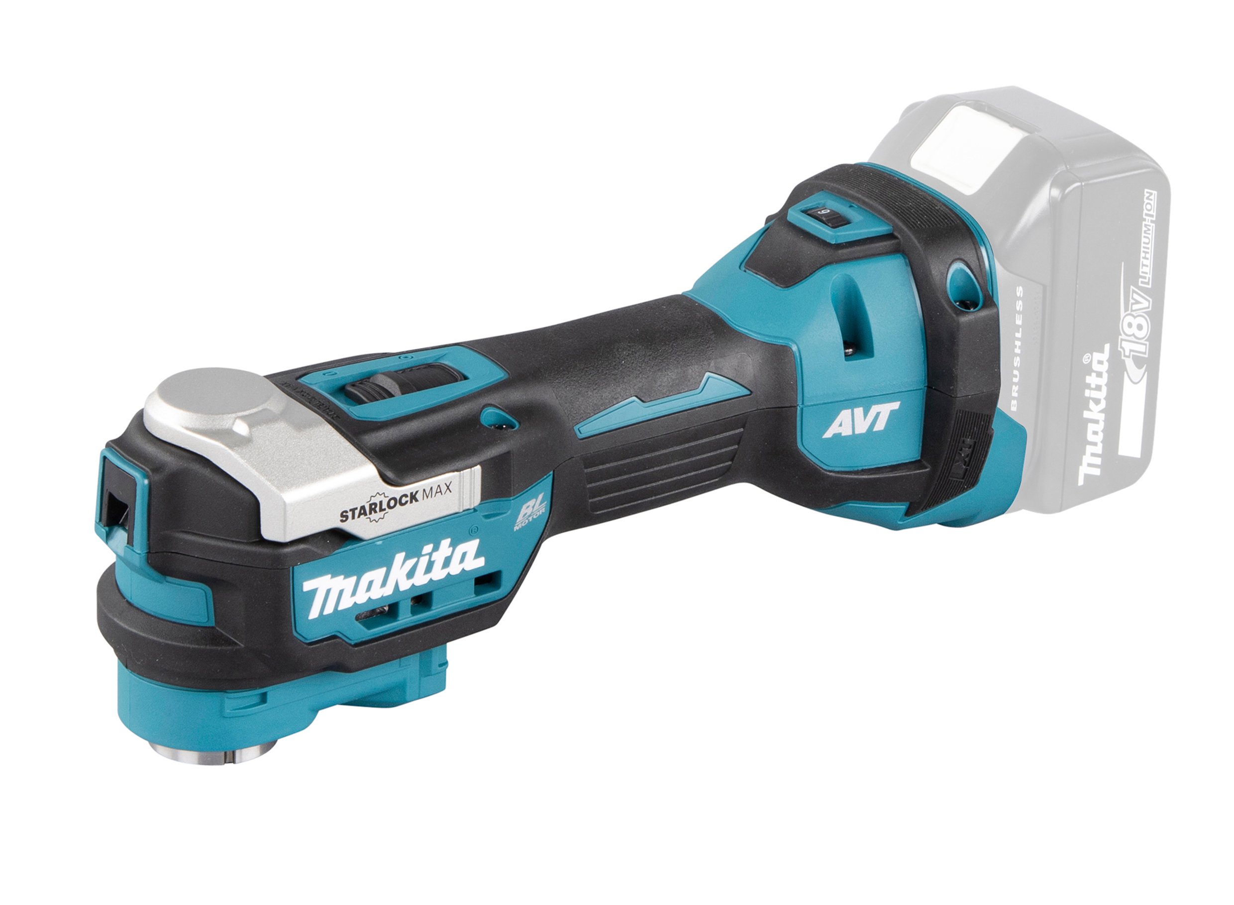 Makita Multiverktyg DTM52Z 18v - 3