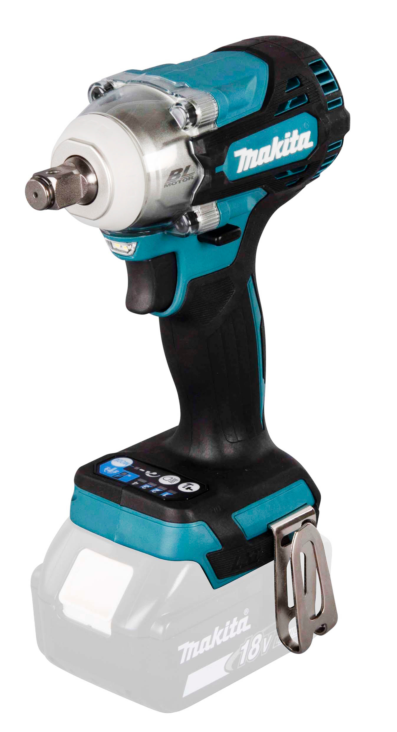 Makita Mutterdragare DTW300Z 18v - 3
