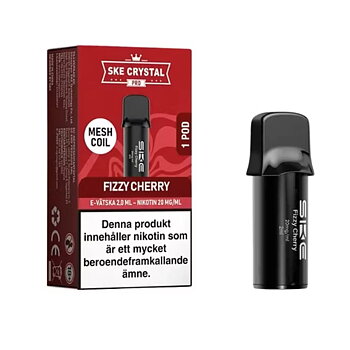 SKE Crystal Plus Max Pod - Fizzy Cherry