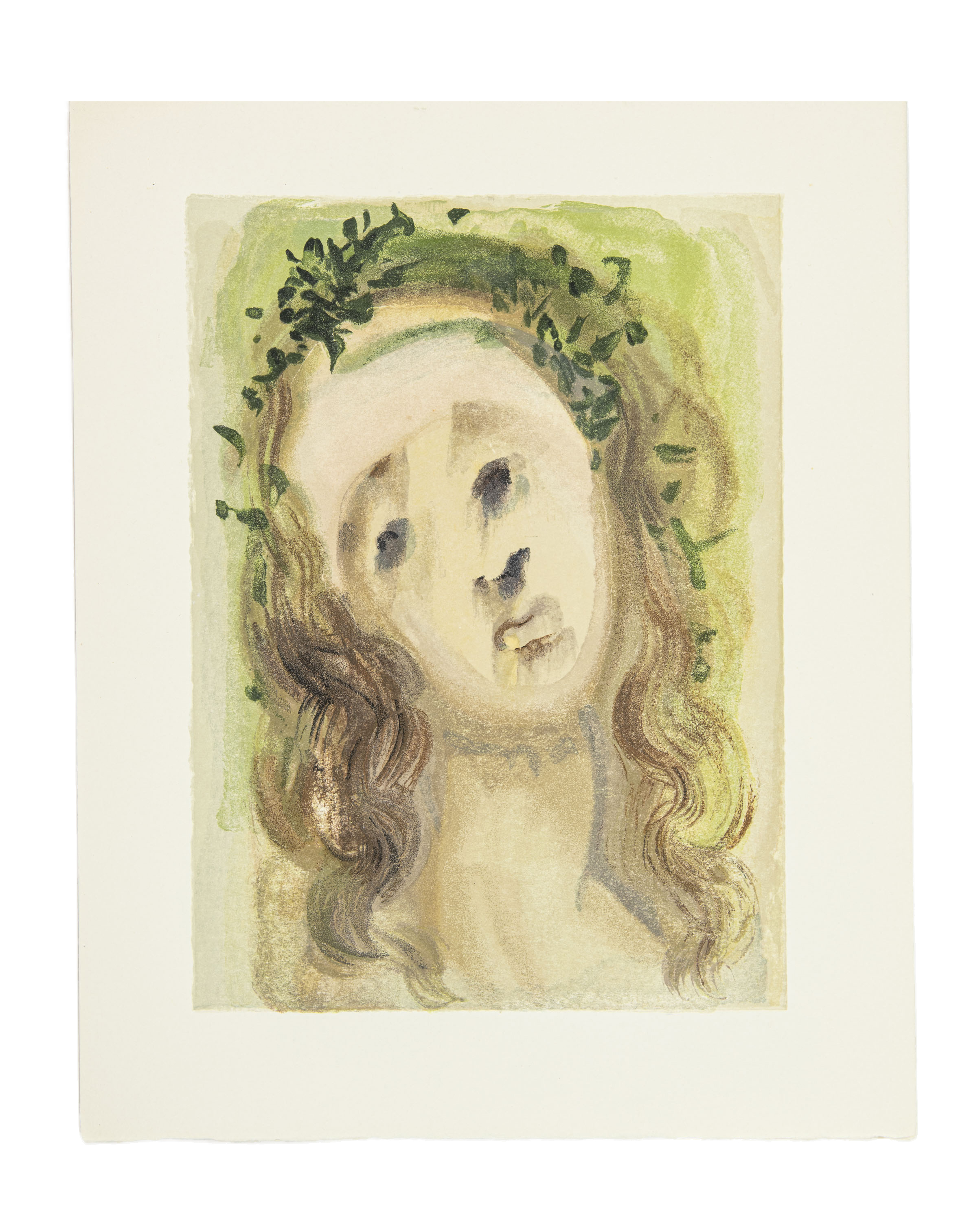 Purgatory nr 10 - Virgil's Face