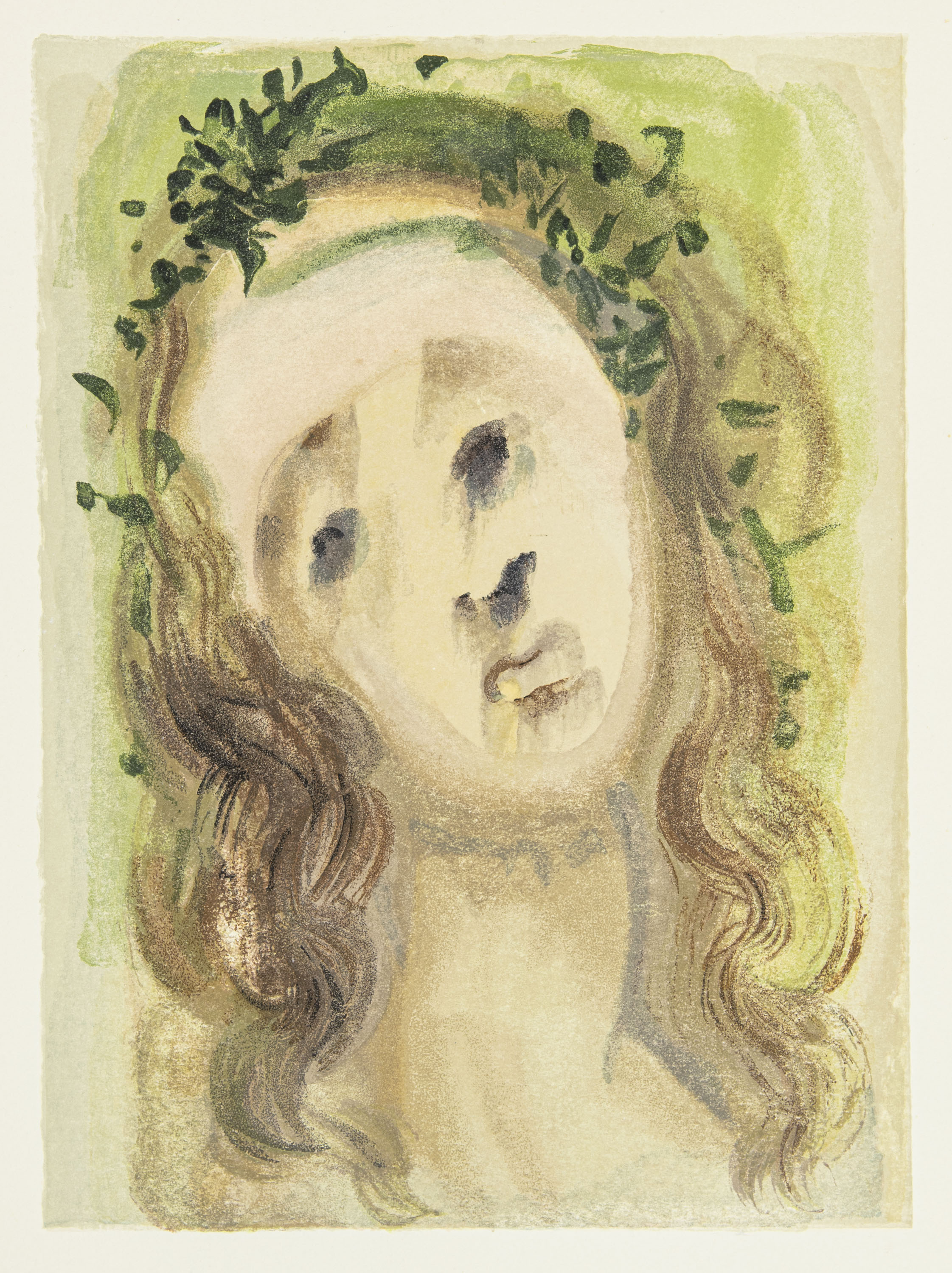 Purgatory nr 10 - Virgil's Face - 2