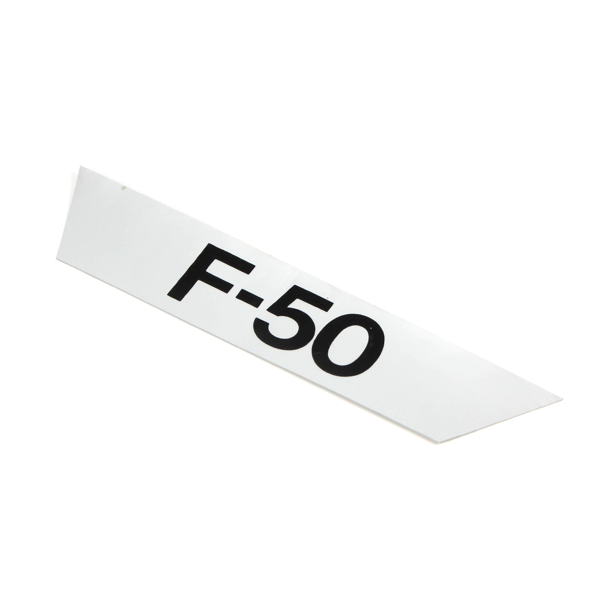 Aufkleber F50, NOS