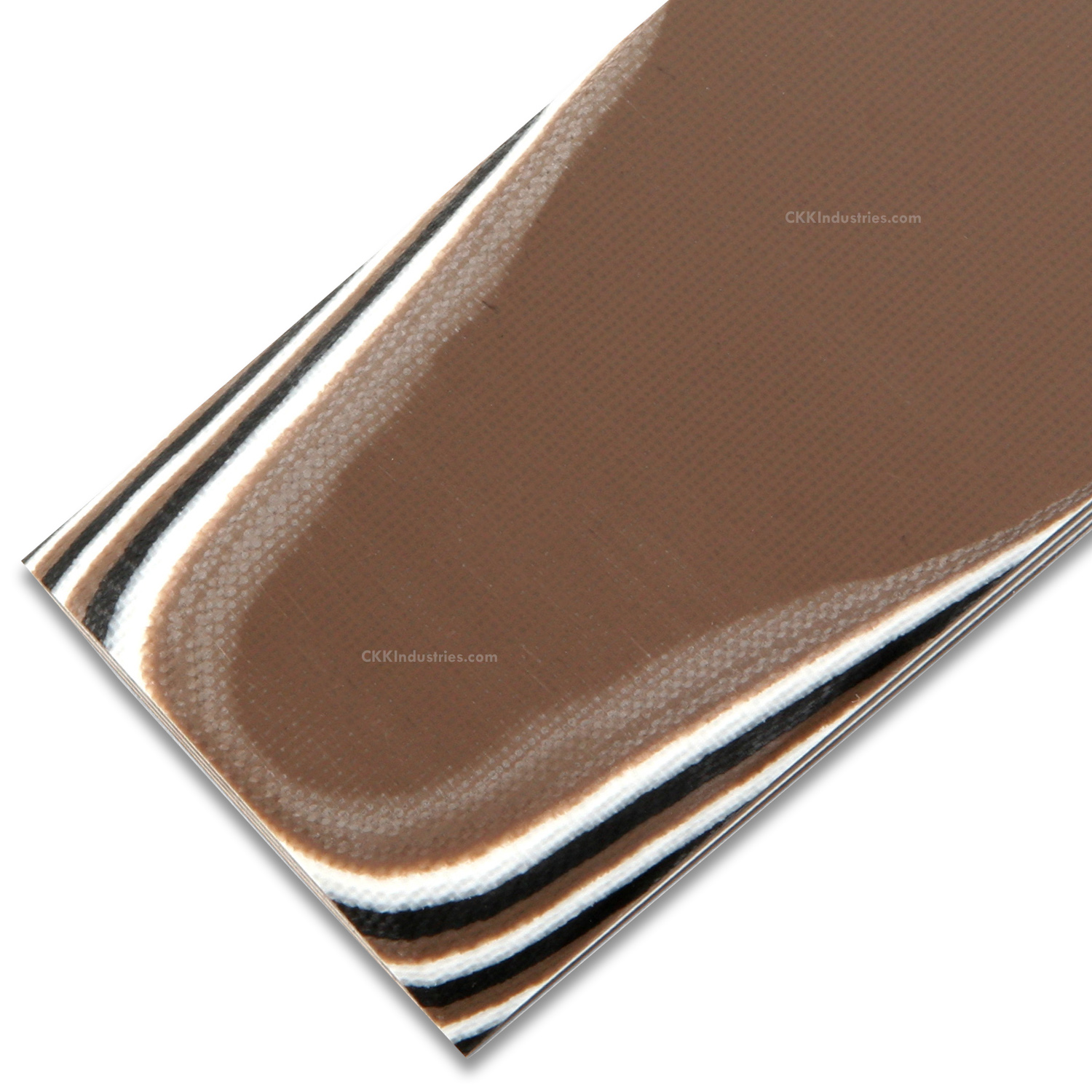 G10  Black / Brown / White 1/4" Large