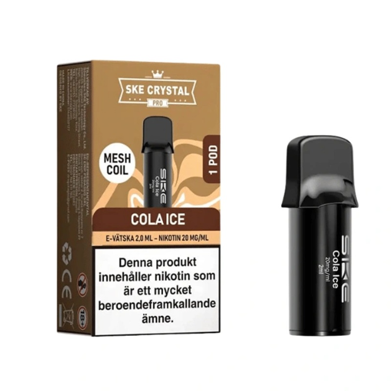 SKE Crystal Plus Max Pod - Cola Ice