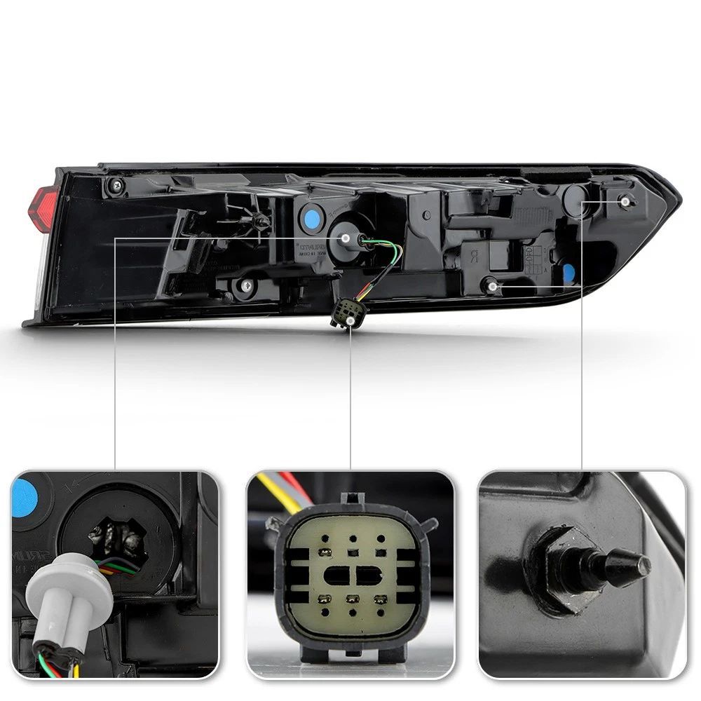 LED Baklampor – Komplett Set - 8