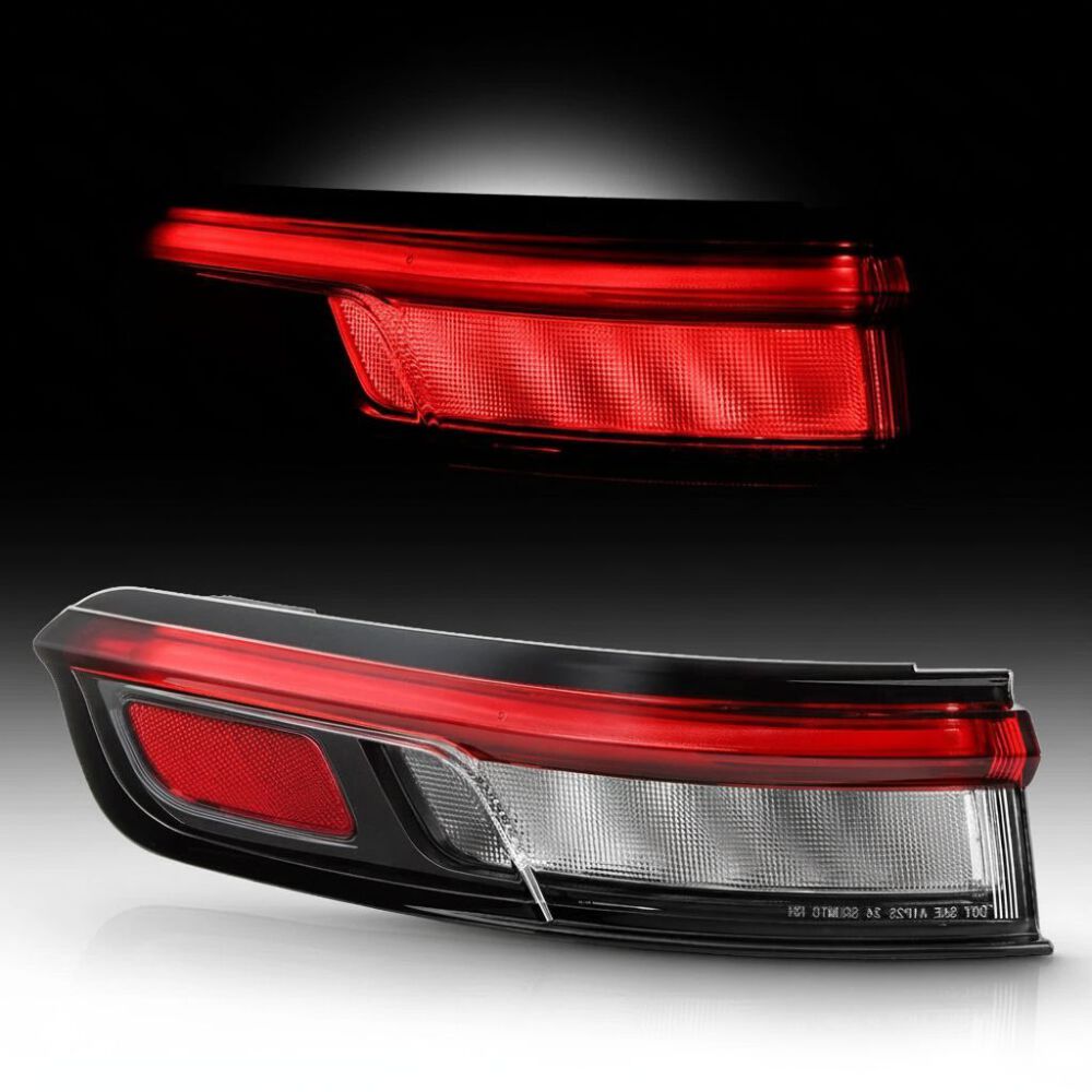 LED Baklampor – Komplett Set - 5