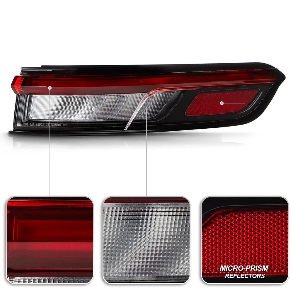 LED Baklampor – Komplett Set - 7