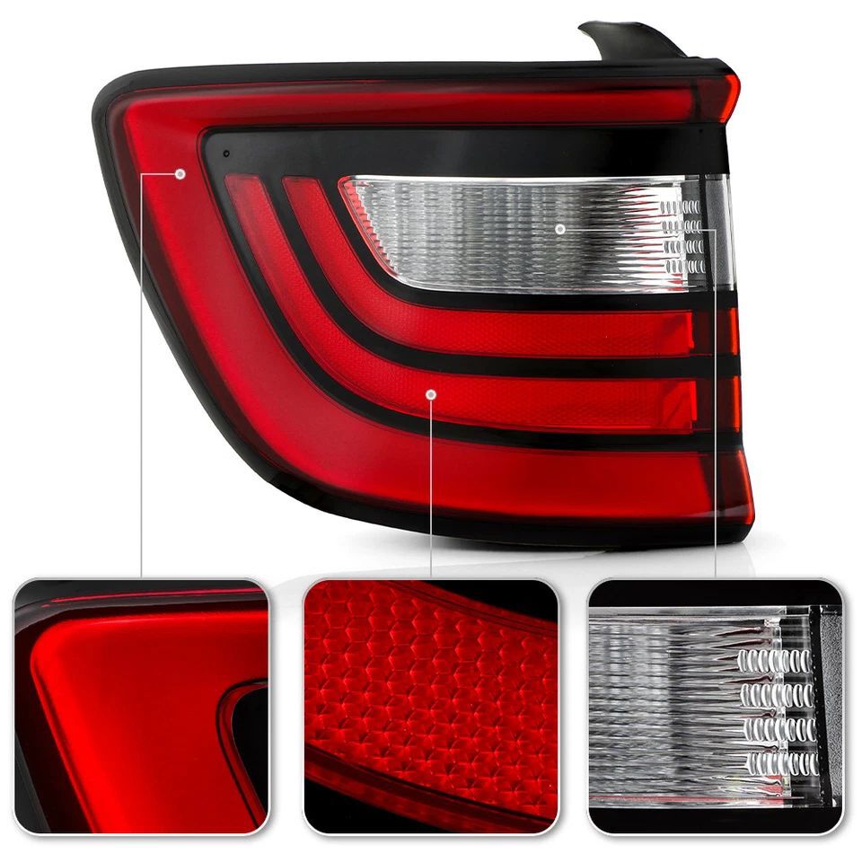 LED Baklampa – Vänster (Förarsida) - 6