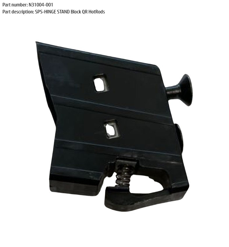 HP HINGE STAND Block QR HotRods