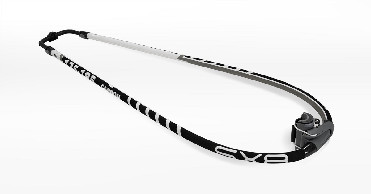 Simmer Vindsurfingbom SX-8 Carbon slim wide