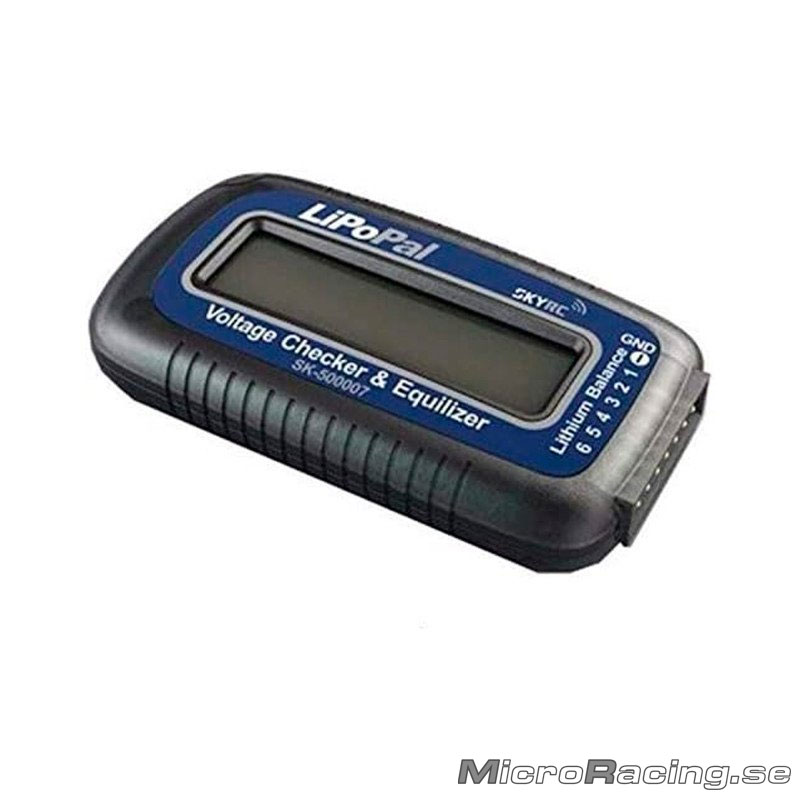 SKYRC - Batteri Checker & Equalizer LiPo