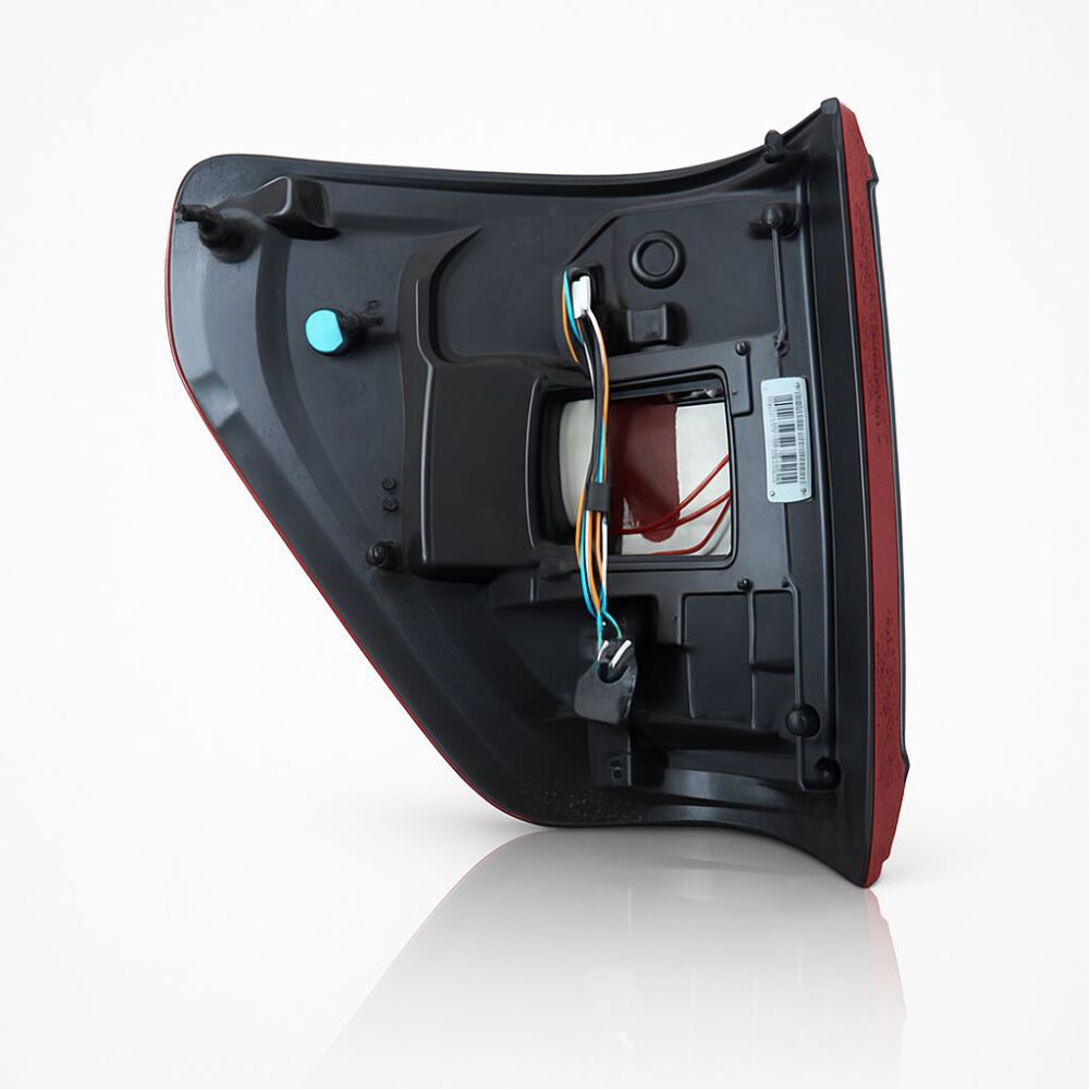 Baklampor med Blind Spot – Komplett Set - 4