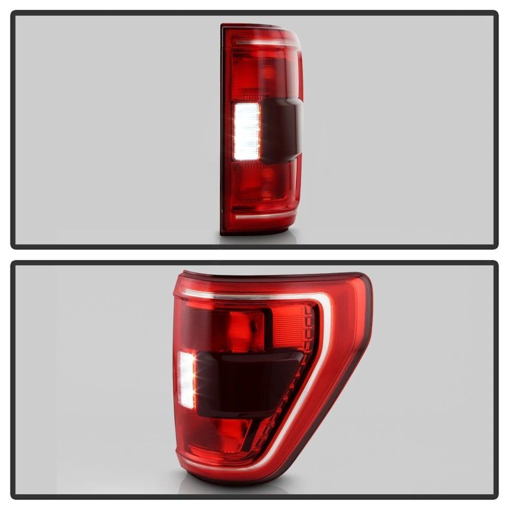 Baklampor med Blind Spot – Komplett Set - 2