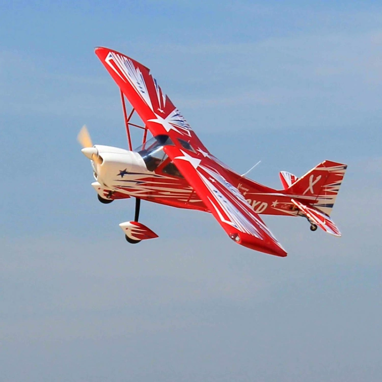 Seagull Champion Xtreme Decathlon 60-85cc 310cm Röd - 3