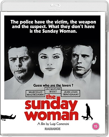 Sunday Woman (BLU-RAY)