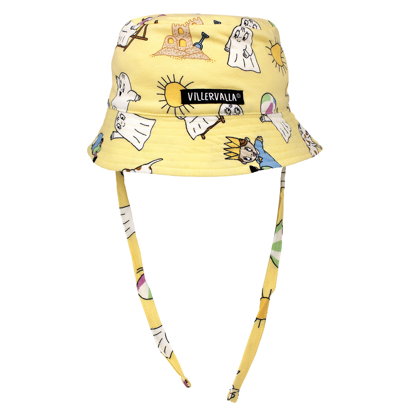 sun hat with strings LABAN LGT BANANA