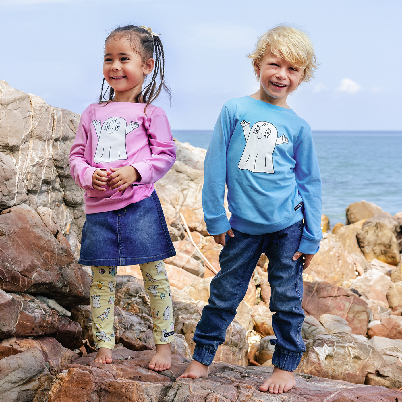 sweatshirt LABAN BLOSSOM - 2