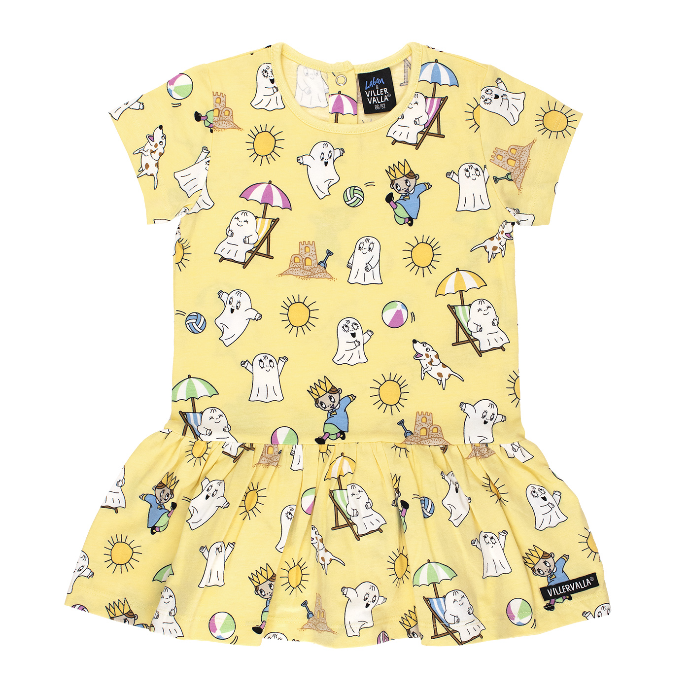 dress LABAN LGT BANANA
