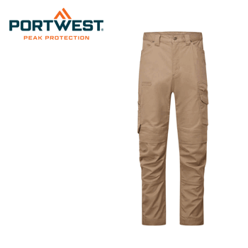 Stretchbyxa Portwest KA323 Beige