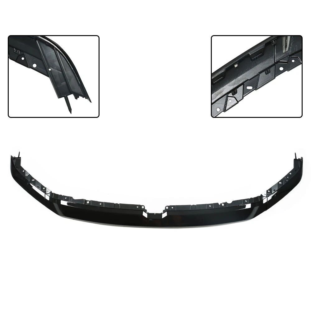 Över Grill Molding – Blank Svart - 5