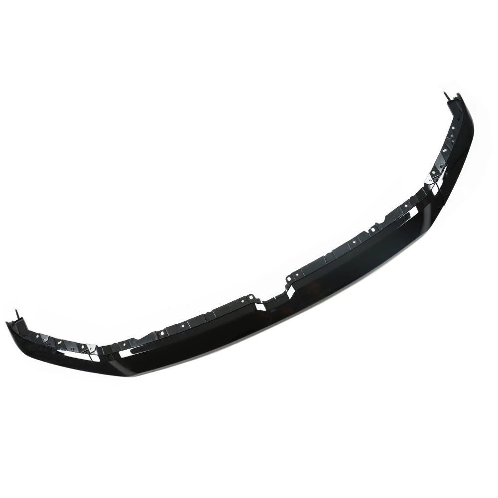 Över Grill Molding – Blank Svart - 6