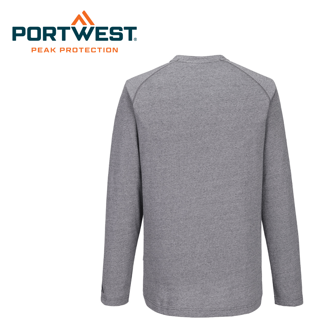 Isoisä pusero Portwest Grey - 3
