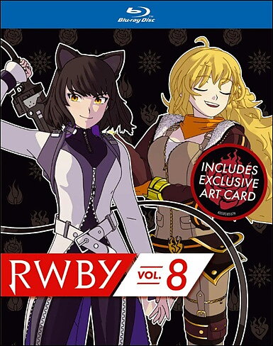 RWBY - Vol. 8 (BLU-RAY)