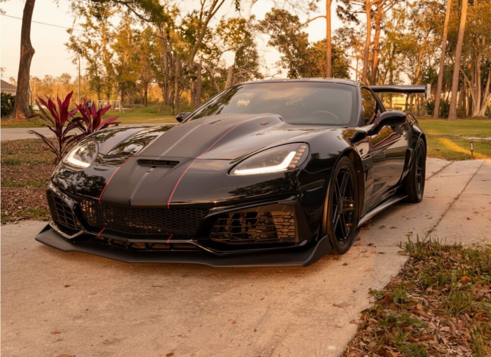 Front Bumper – ZR1 Style – Komplett Set - 8