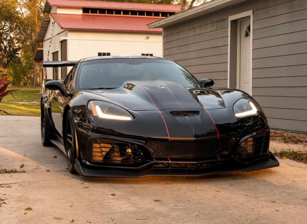 Front Bumper – ZR1 Style – Komplett Set - 9