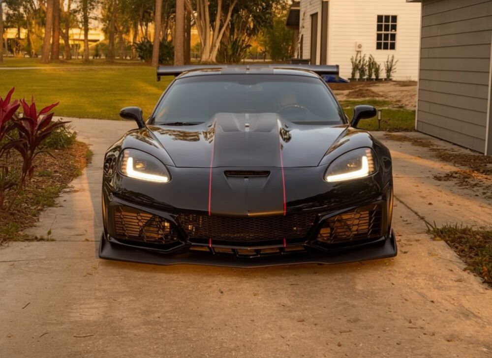 Front Bumper – ZR1 Style – Komplett Set - 10