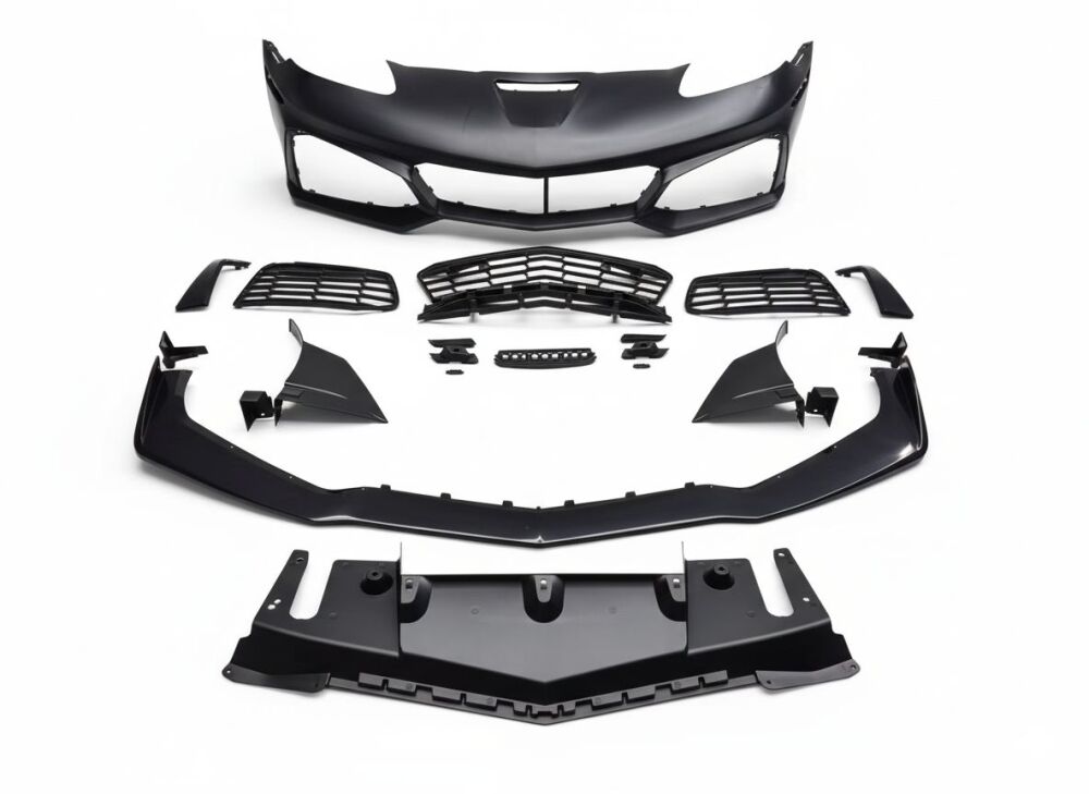 Front Bumper – ZR1 Style – Komplett Set - 2