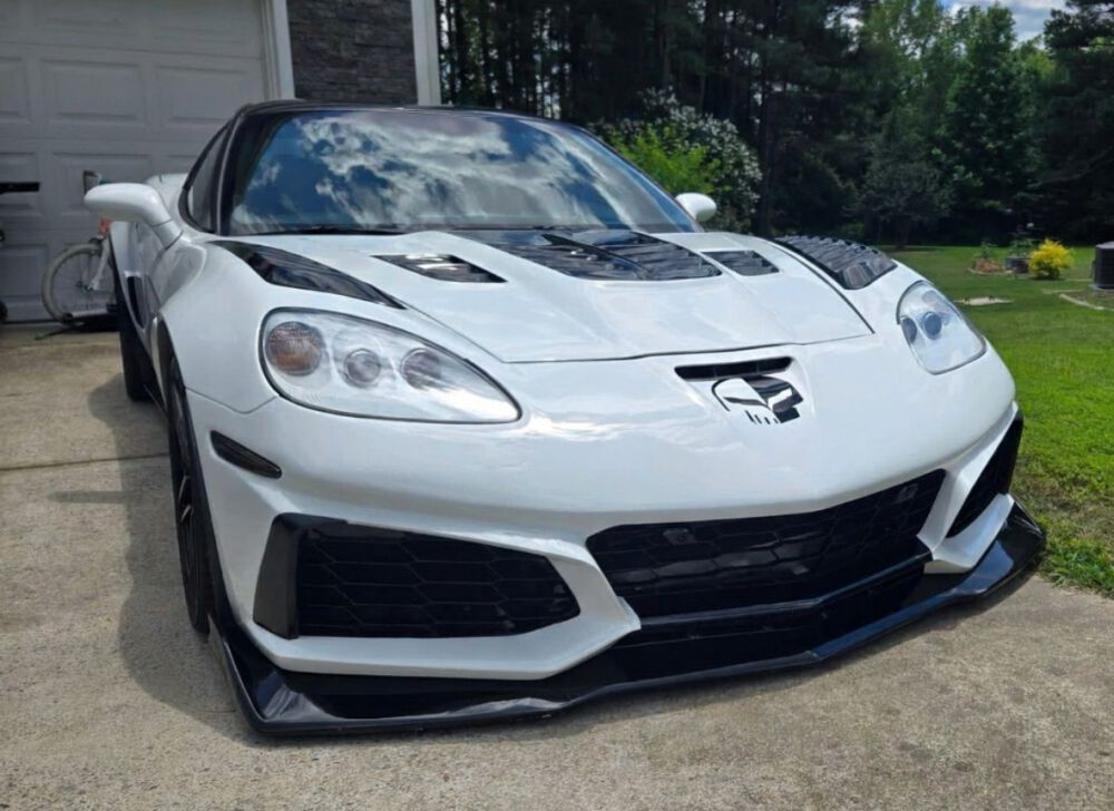 Front Bumper – ZR1 Style – Komplett Set - 7