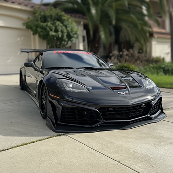 Front Bumper – ZR1 Style – Komplett Set