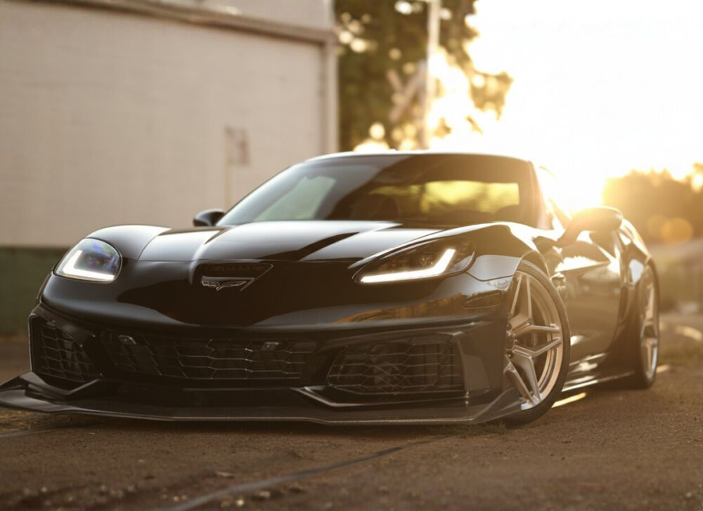 Front Bumper – ZR1 Style – Komplett Set - 11